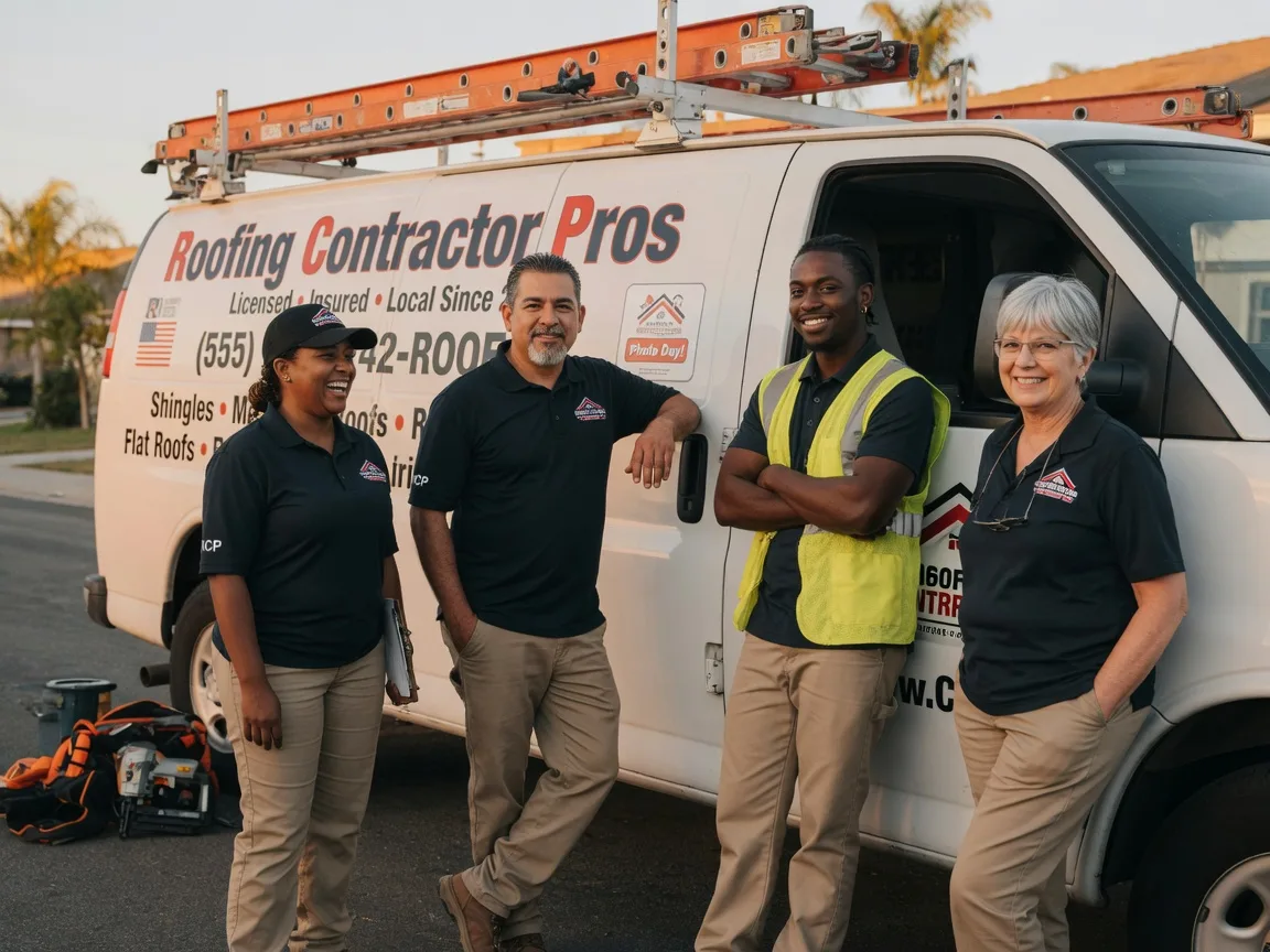 Local Roofing Contractors company in Duncan, MS